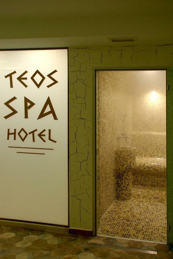 Family Hotel Teos Kiten  Exteriér fotografie